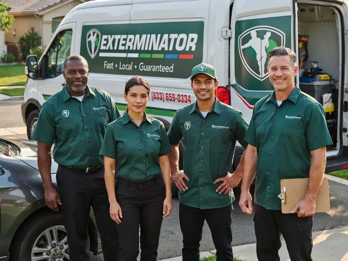 Pest Control company in Houck, AZ