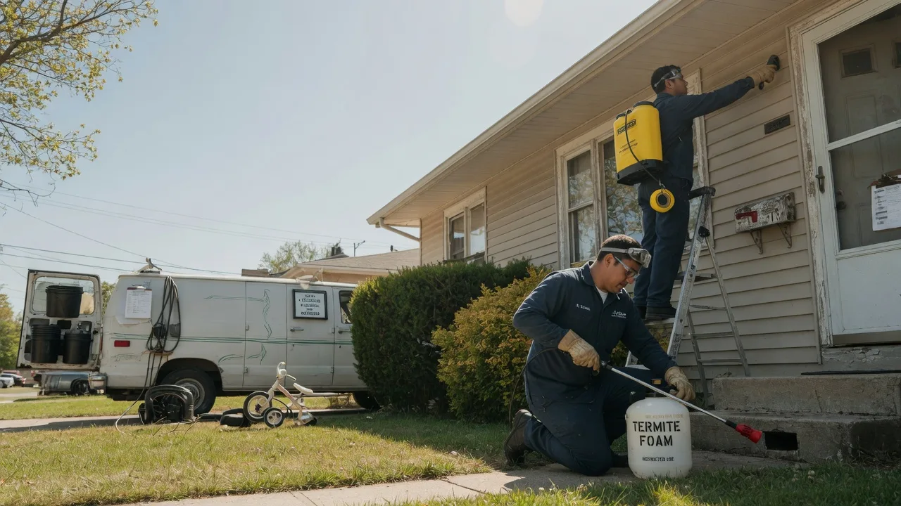 Pest Control in Houck, AZ near me